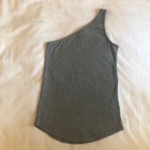 H&M One Shoulder Tank XS